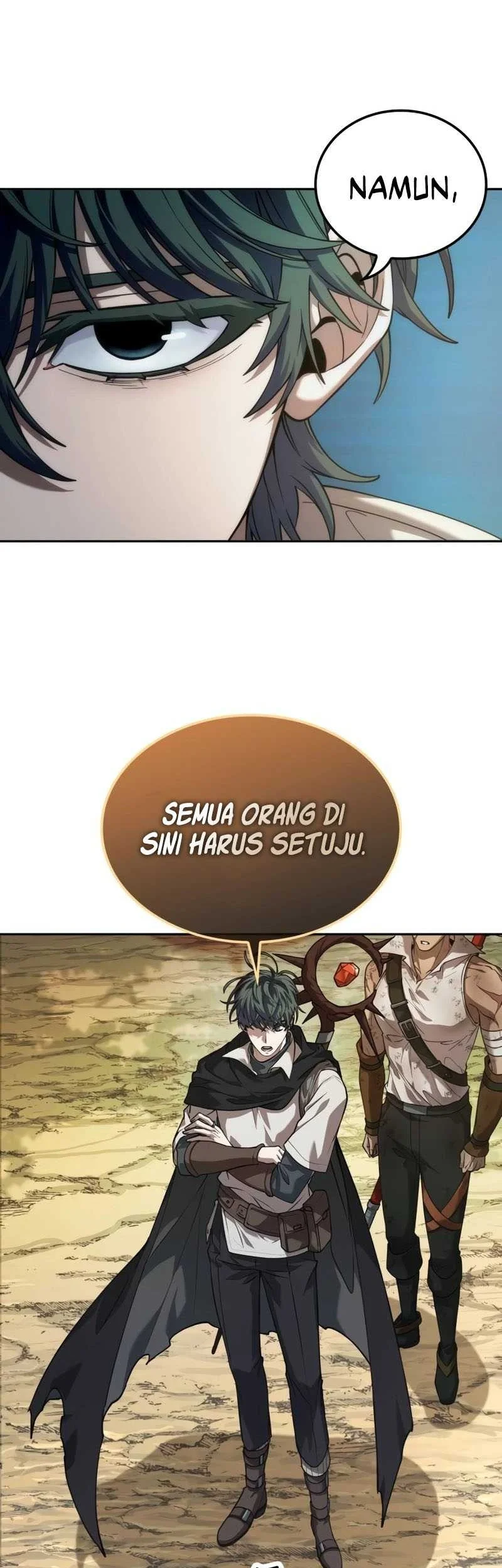 Oppa KR galak bet Chapter 9 Gambar 28