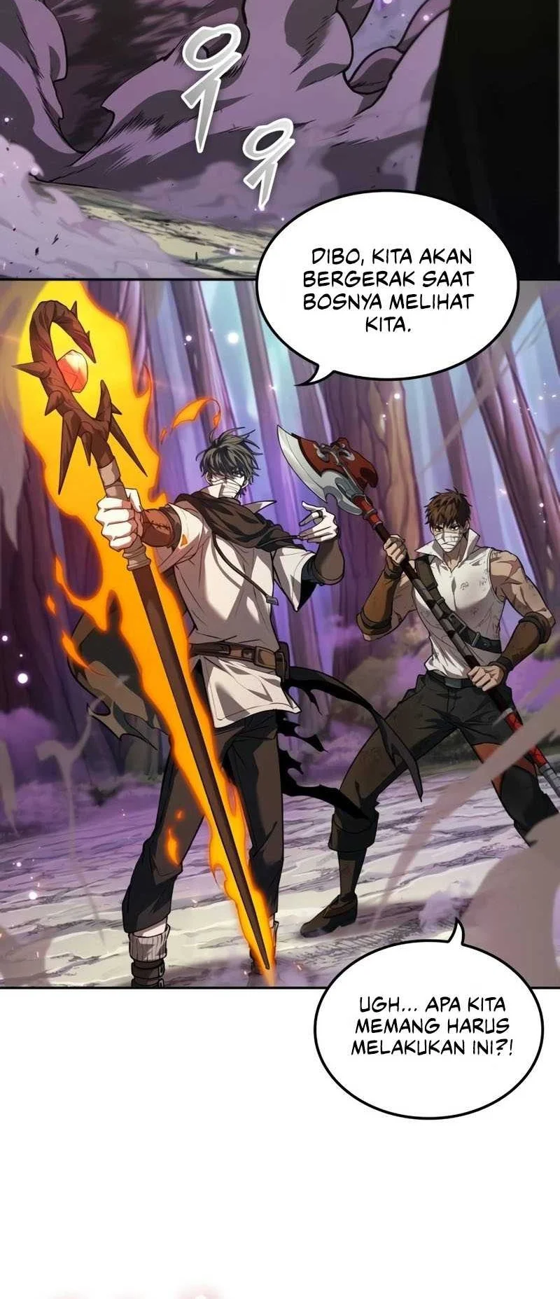 Oppa KR galak bet Chapter 9 Gambar 33