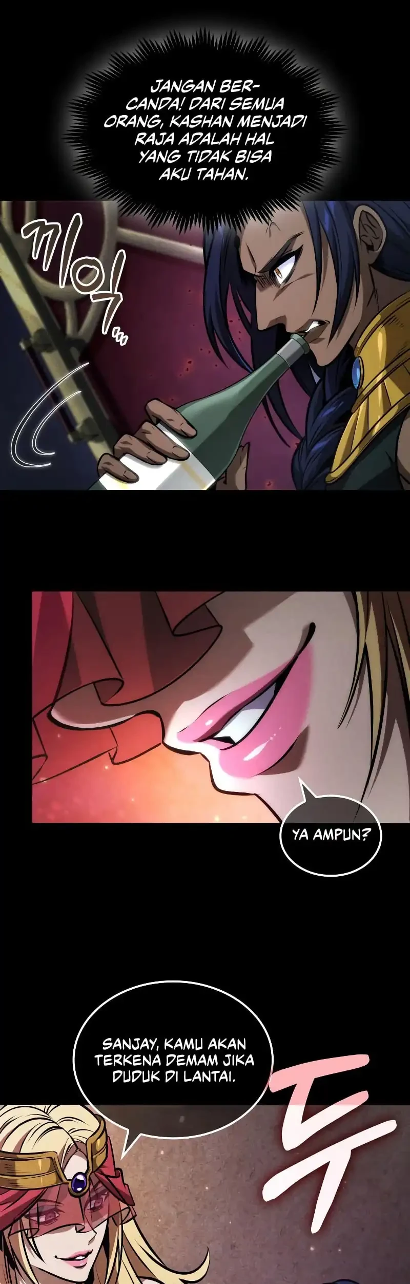 Oppa KR galak bet Chapter 90 Gambar 9