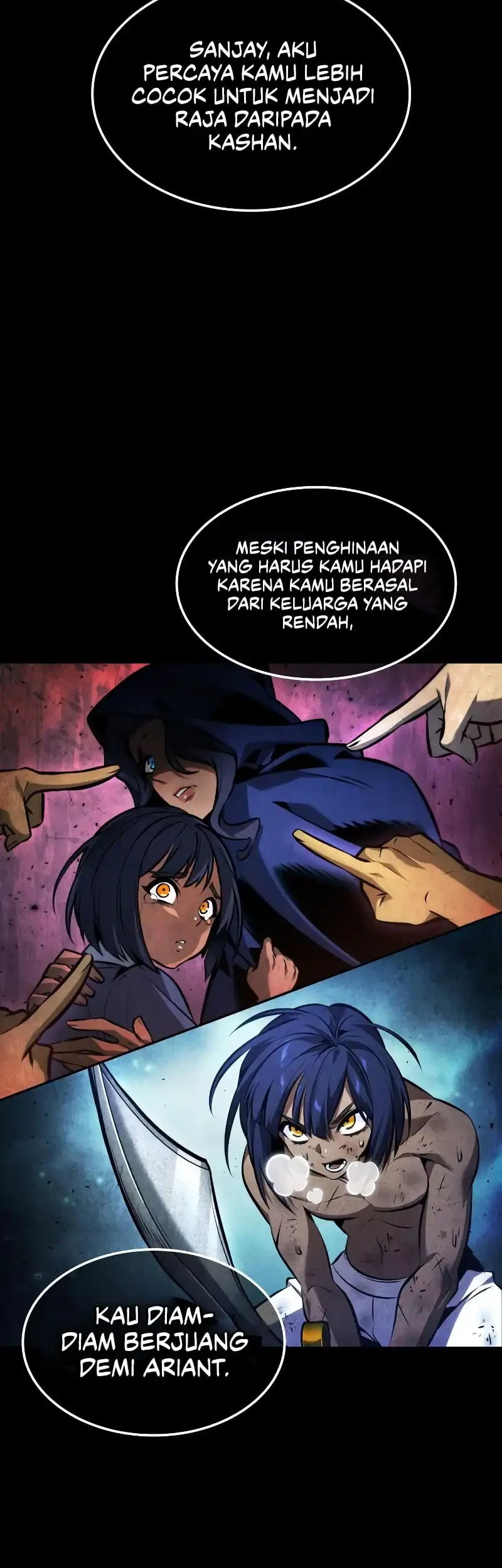 Oppa KR galak bet Chapter 90 Gambar 15