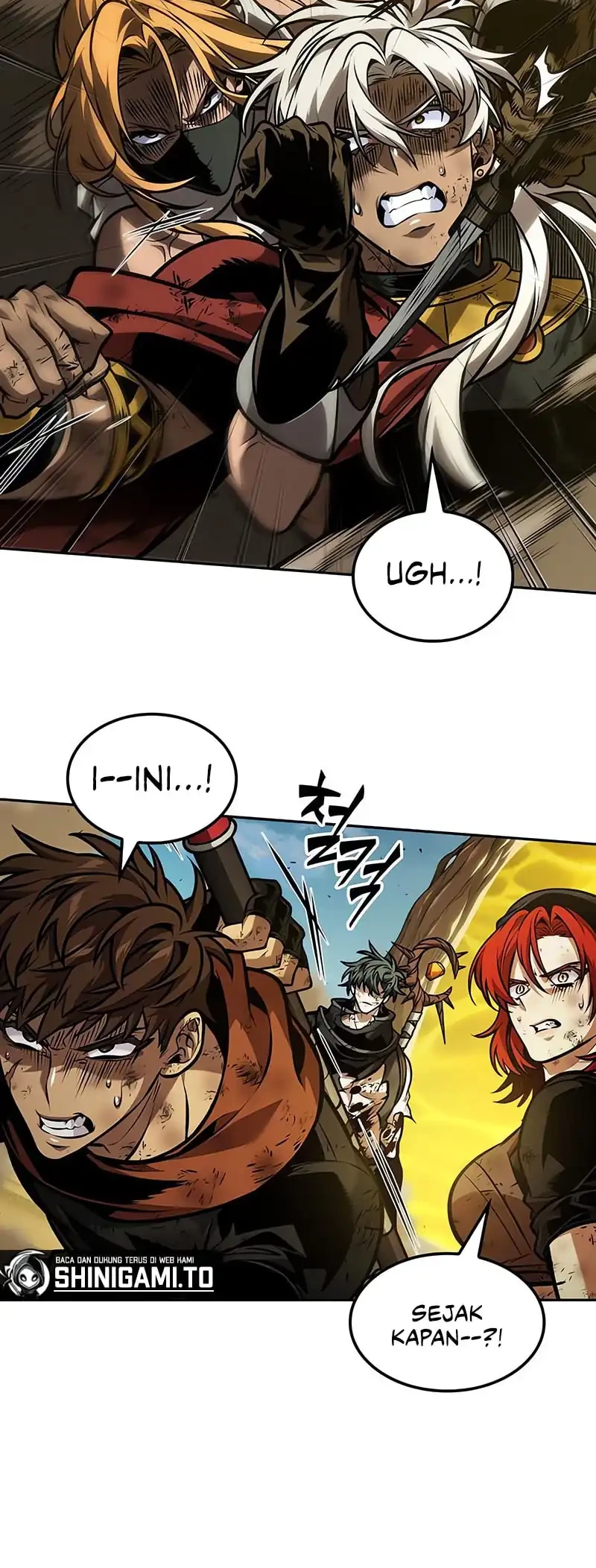 Oppa KR galak bet Chapter 95 Gambar 9