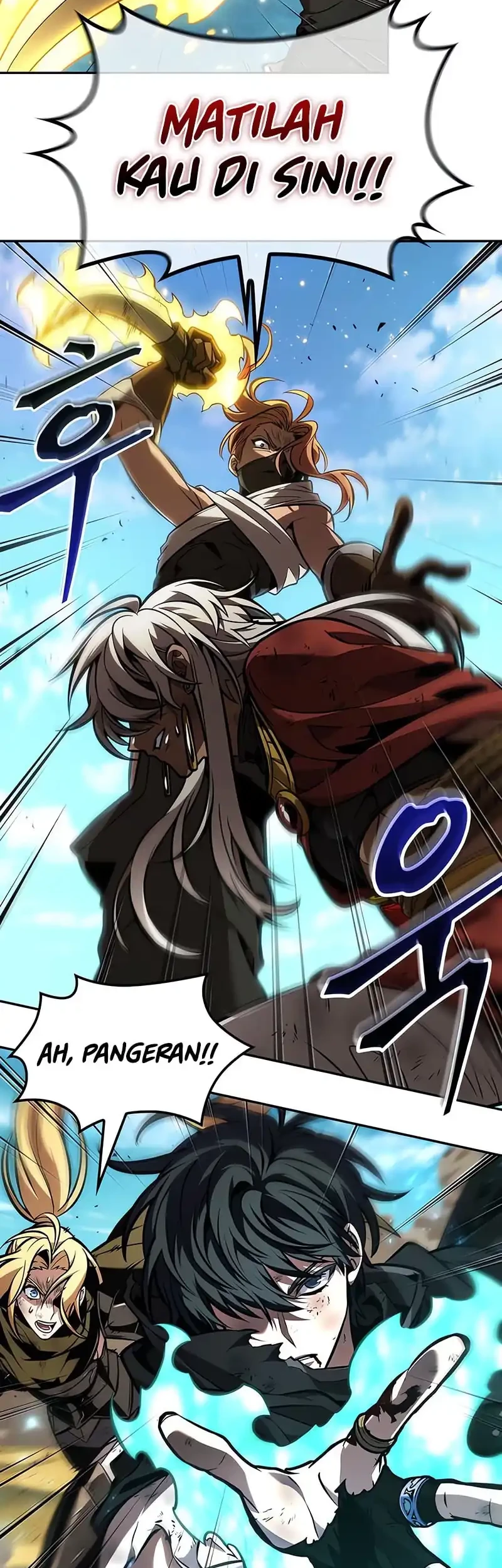 Oppa KR galak bet Chapter 95 Gambar 23