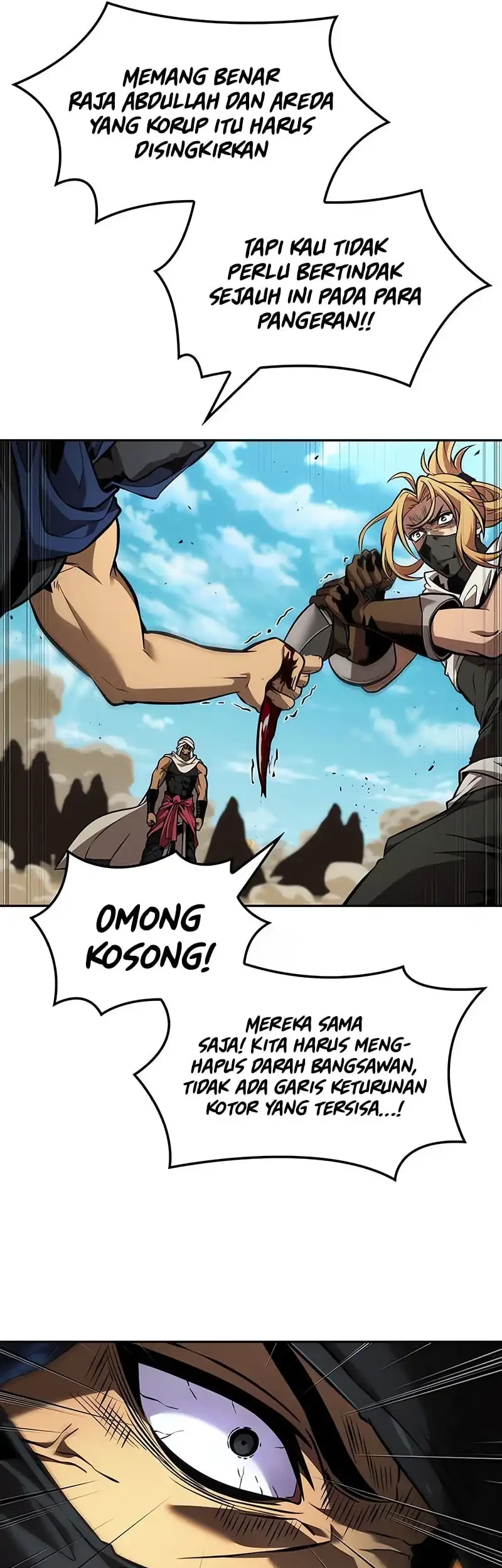 Oppa KR galak bet Chapter 95 Gambar 26