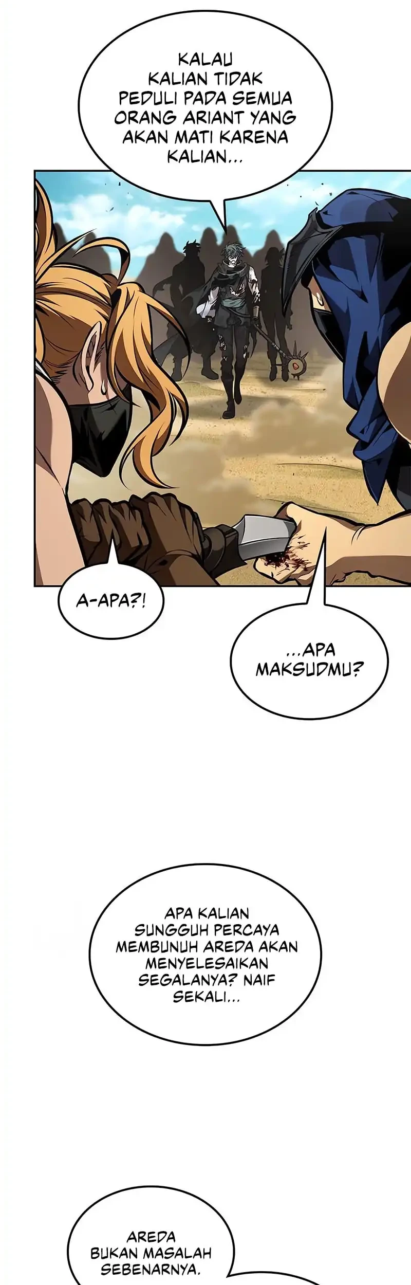 Oppa KR galak bet Chapter 95 Gambar 36