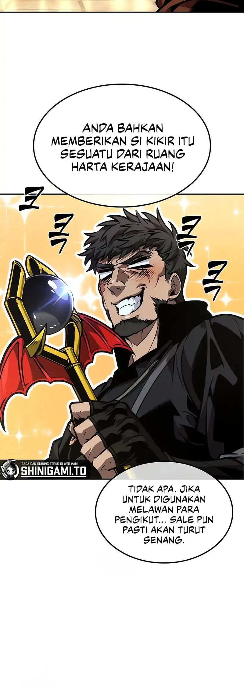 Oppa KR galak bet Chapter 96 Gambar 17