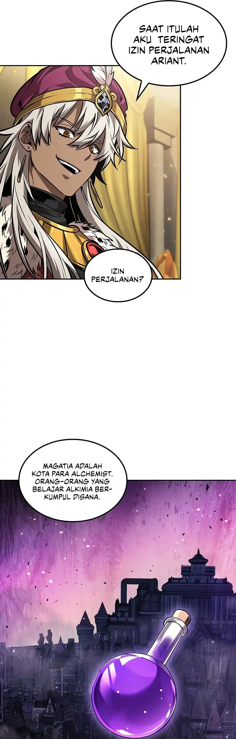 Oppa KR galak bet Chapter 96 Gambar 34