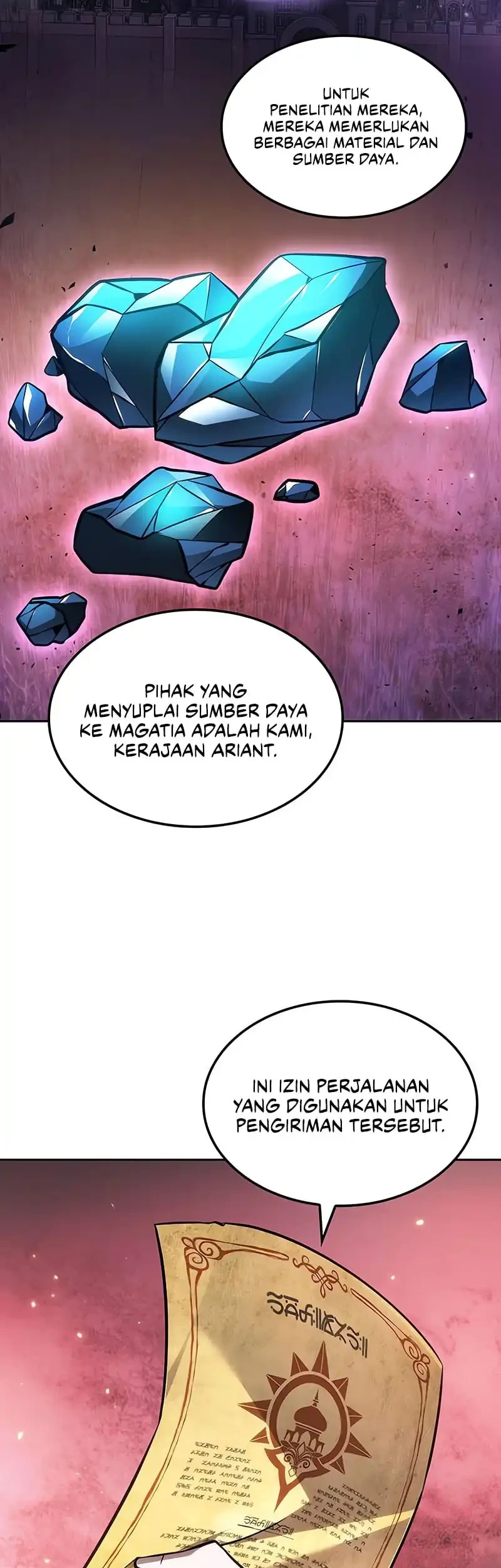 Oppa KR galak bet Chapter 96 Gambar 35