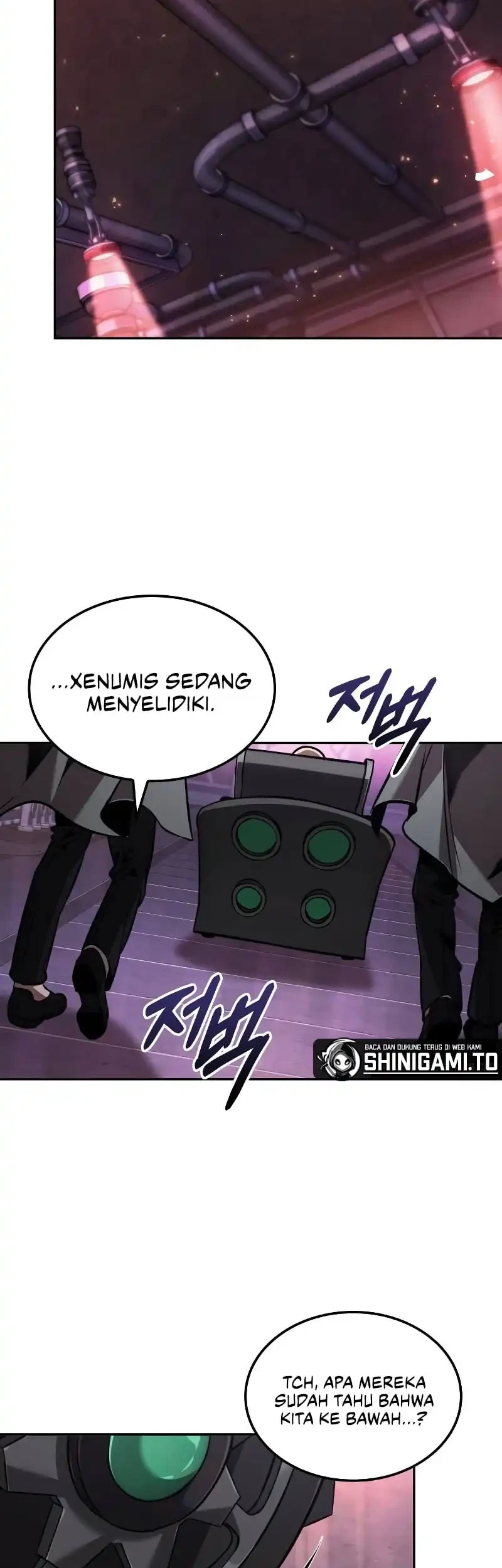 Oppa KR galak bet Chapter 97 Gambar 27