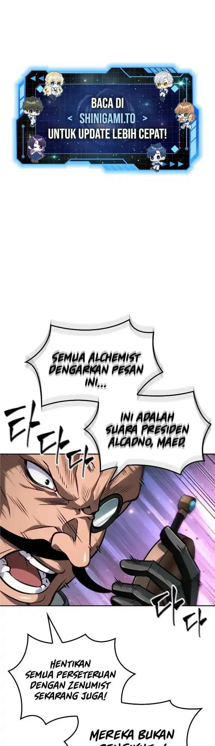 Manhwa Oppa KR galak bet Chapter 98 gambar 2