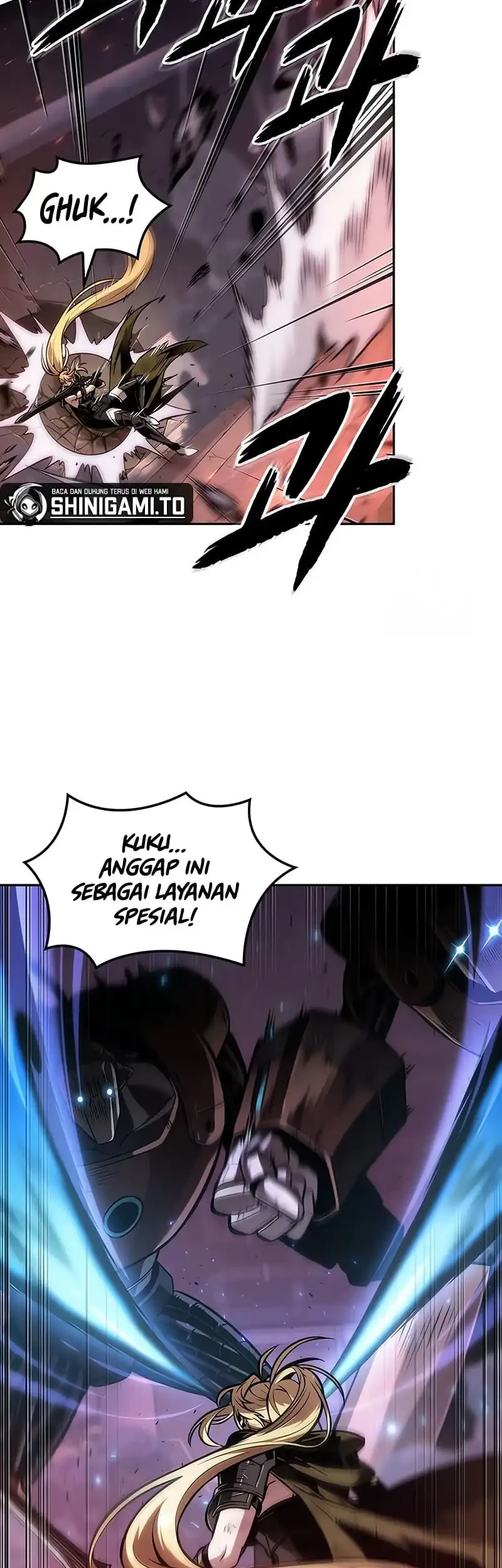 Oppa KR galak bet Chapter 99 Gambar 51
