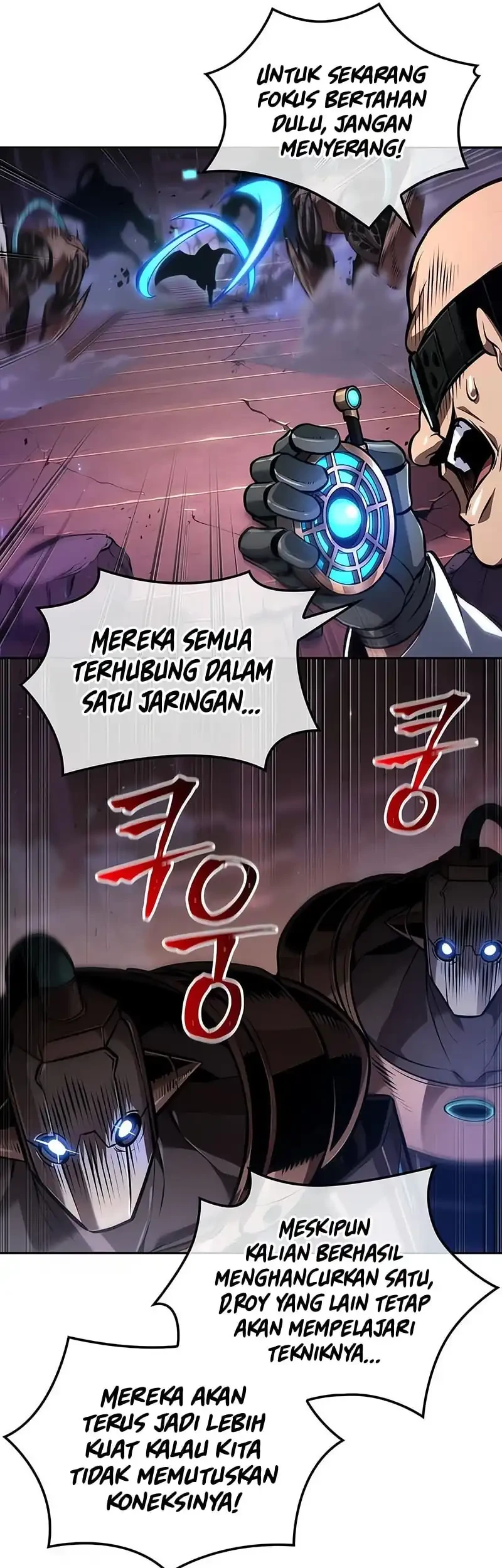 Oppa KR galak bet Chapter 99 Gambar 21