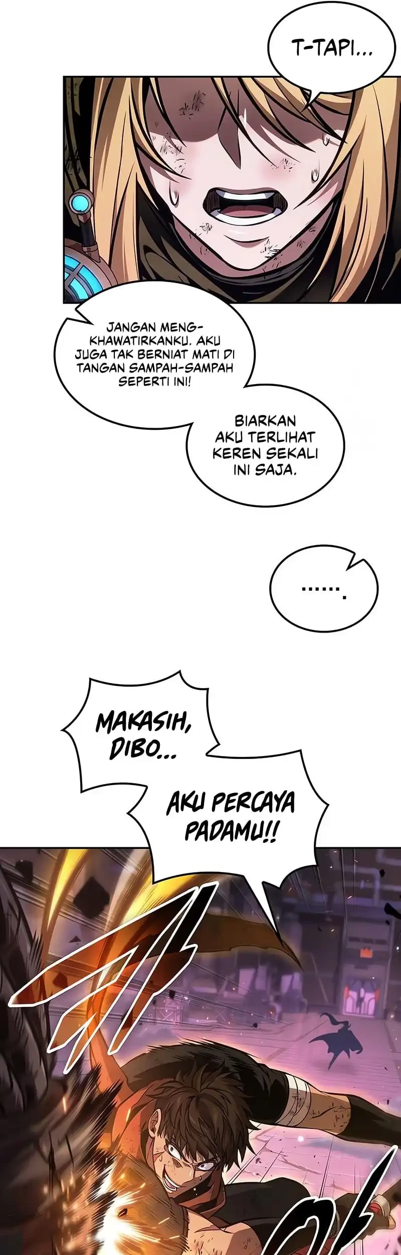 Oppa KR galak bet Chapter 99 Gambar 25