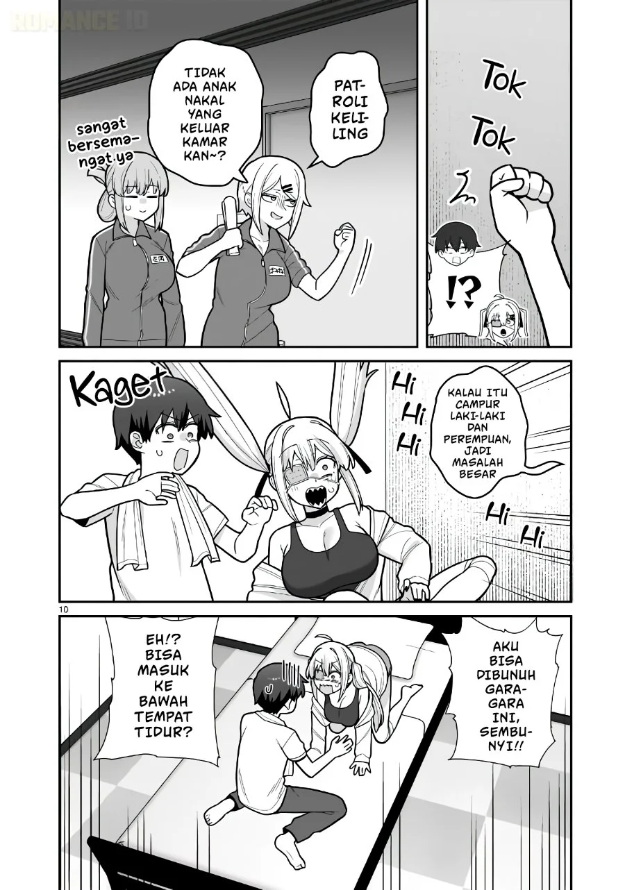 Ore ga Inai to Sugu Chomeru Hakanagi Kasumi Chapter 15 Gambar 11