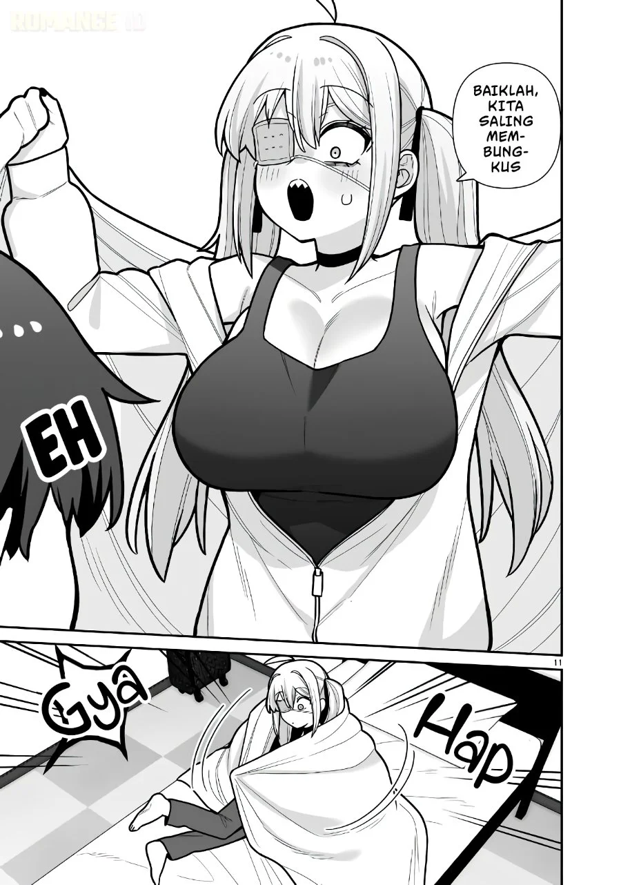 Ore ga Inai to Sugu Chomeru Hakanagi Kasumi Chapter 15 Gambar 12