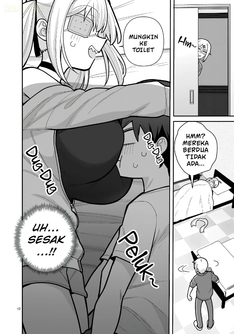 Ore ga Inai to Sugu Chomeru Hakanagi Kasumi Chapter 15 Gambar 13