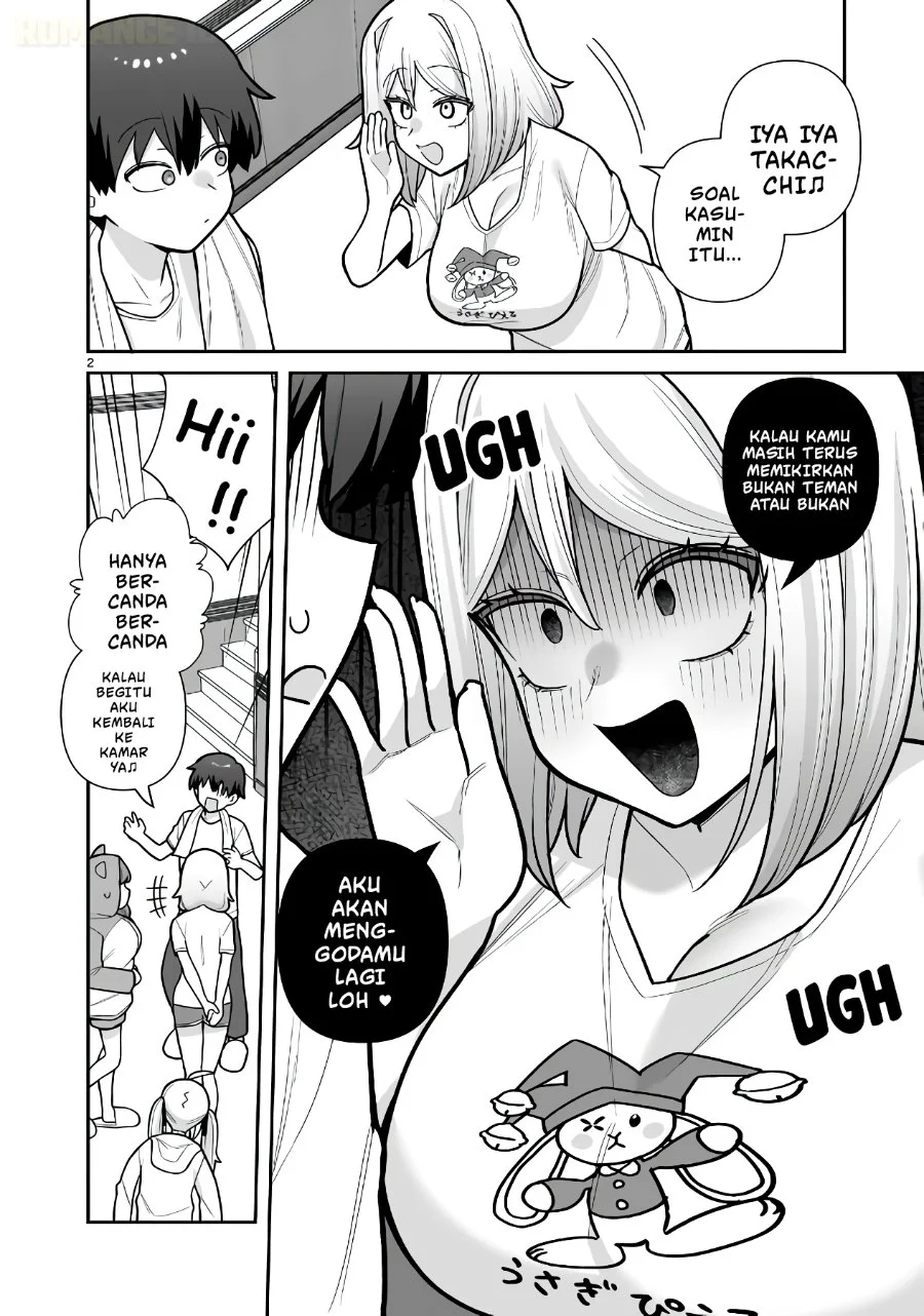 Ore ga Inai to Sugu Chomeru Hakanagi Kasumi Chapter 15 Gambar 3