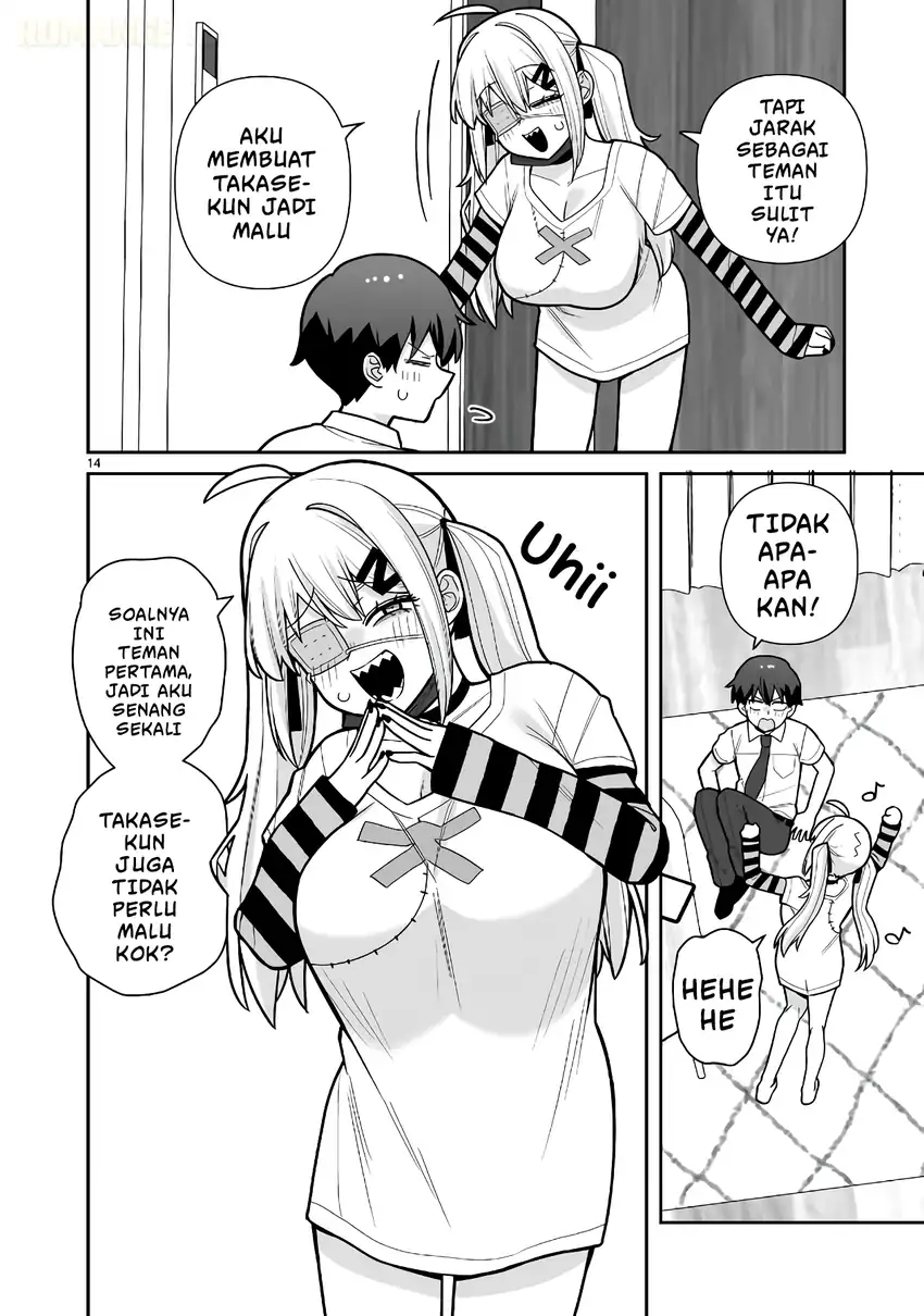 Ore ga Inai to Sugu Chomeru Hakanagi Kasumi Chapter 16 Gambar 15