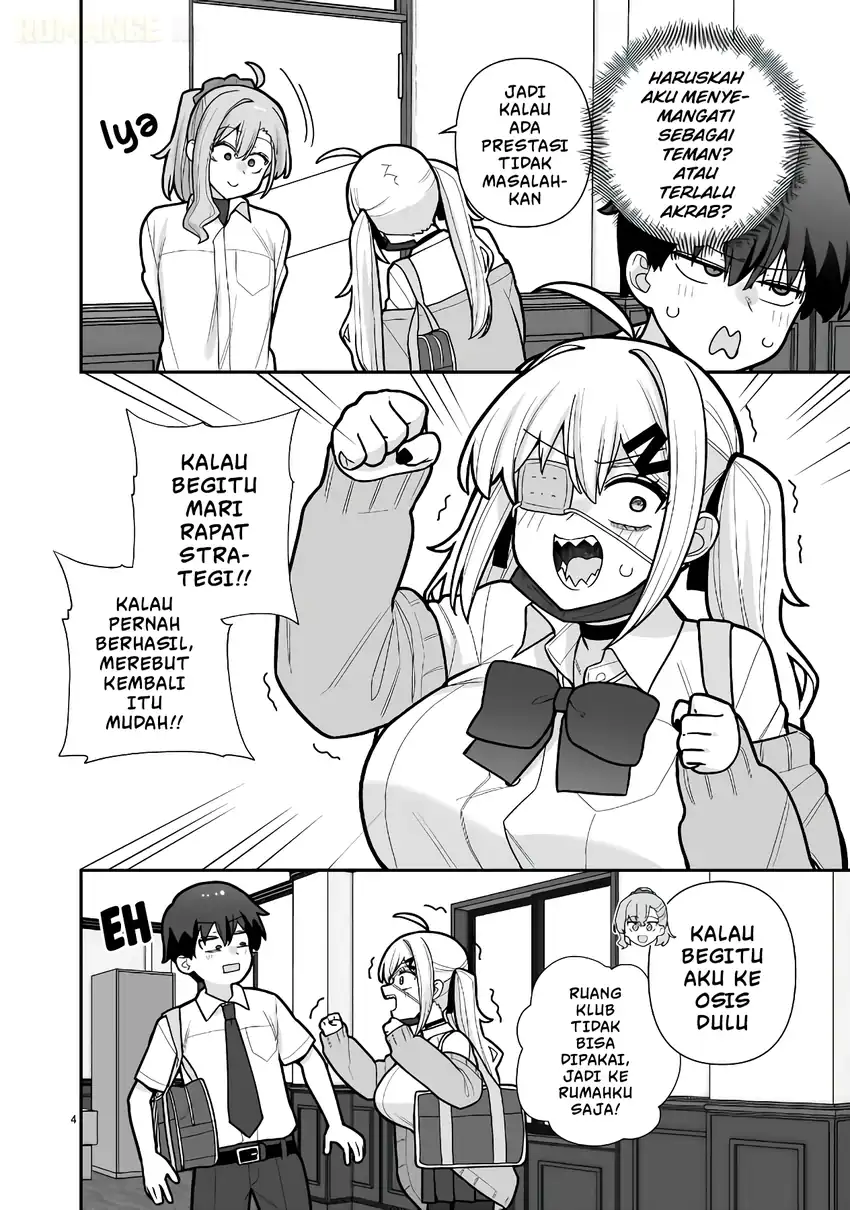 Ore ga Inai to Sugu Chomeru Hakanagi Kasumi Chapter 16 Gambar 5