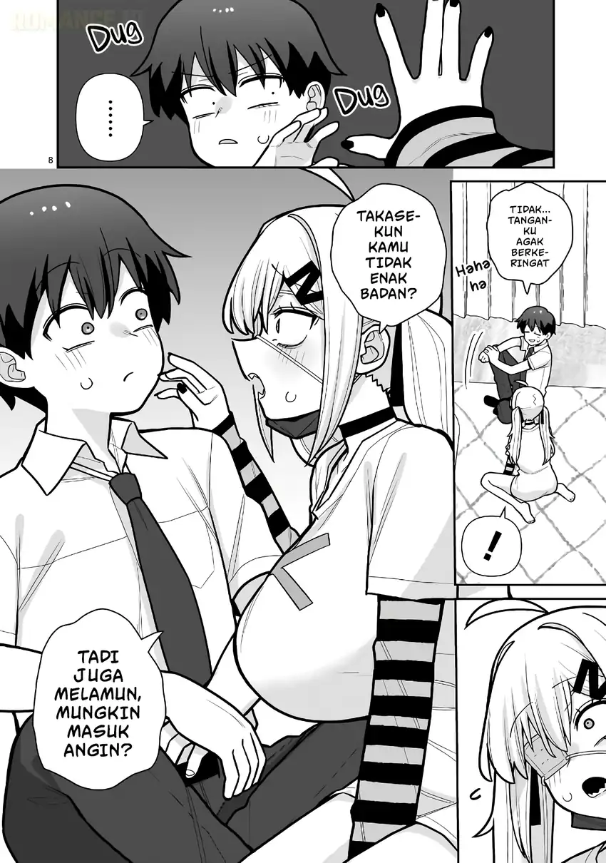 Ore ga Inai to Sugu Chomeru Hakanagi Kasumi Chapter 16 Gambar 9