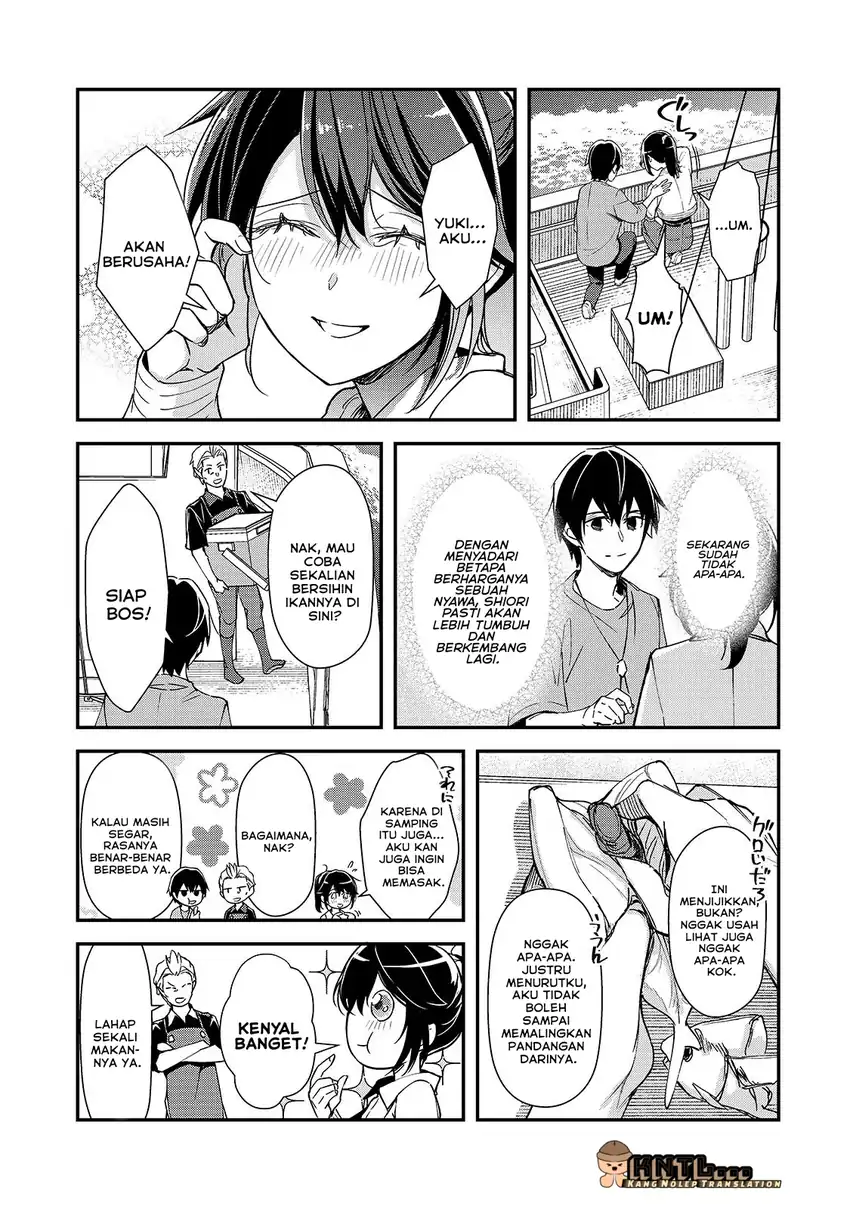 Ore ni Trauma wo Ataeta Joshi-tachi ga Chirachira Mitekuru kedo, Zannen desu ga Teokure desu Chapter 31 Gambar 10