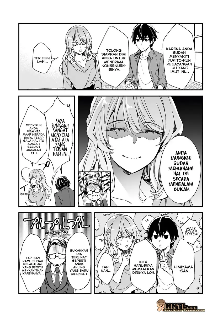 Ore ni Trauma wo Ataeta Joshi-tachi ga Chirachira Mitekuru kedo, Zannen desu ga Teokure desu Chapter 31 Gambar 15