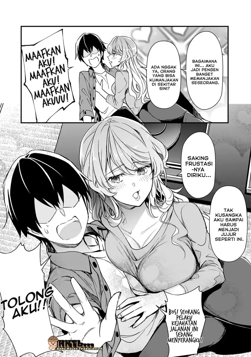 Ore ni Trauma wo Ataeta Joshi-tachi ga Chirachira Mitekuru kedo, Zannen desu ga Teokure desu Chapter 31 Gambar 17