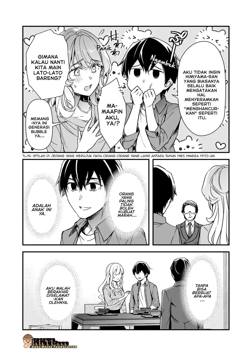 Ore ni Trauma wo Ataeta Joshi-tachi ga Chirachira Mitekuru kedo, Zannen desu ga Teokure desu Chapter 31 Gambar 20