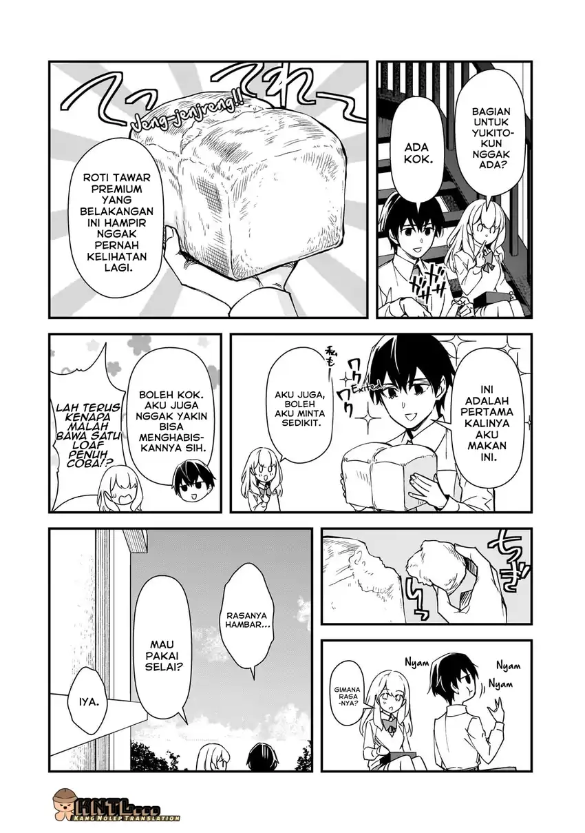 Ore ni Trauma wo Ataeta Joshi-tachi ga Chirachira Mitekuru kedo, Zannen desu ga Teokure desu Chapter 31 Gambar 27