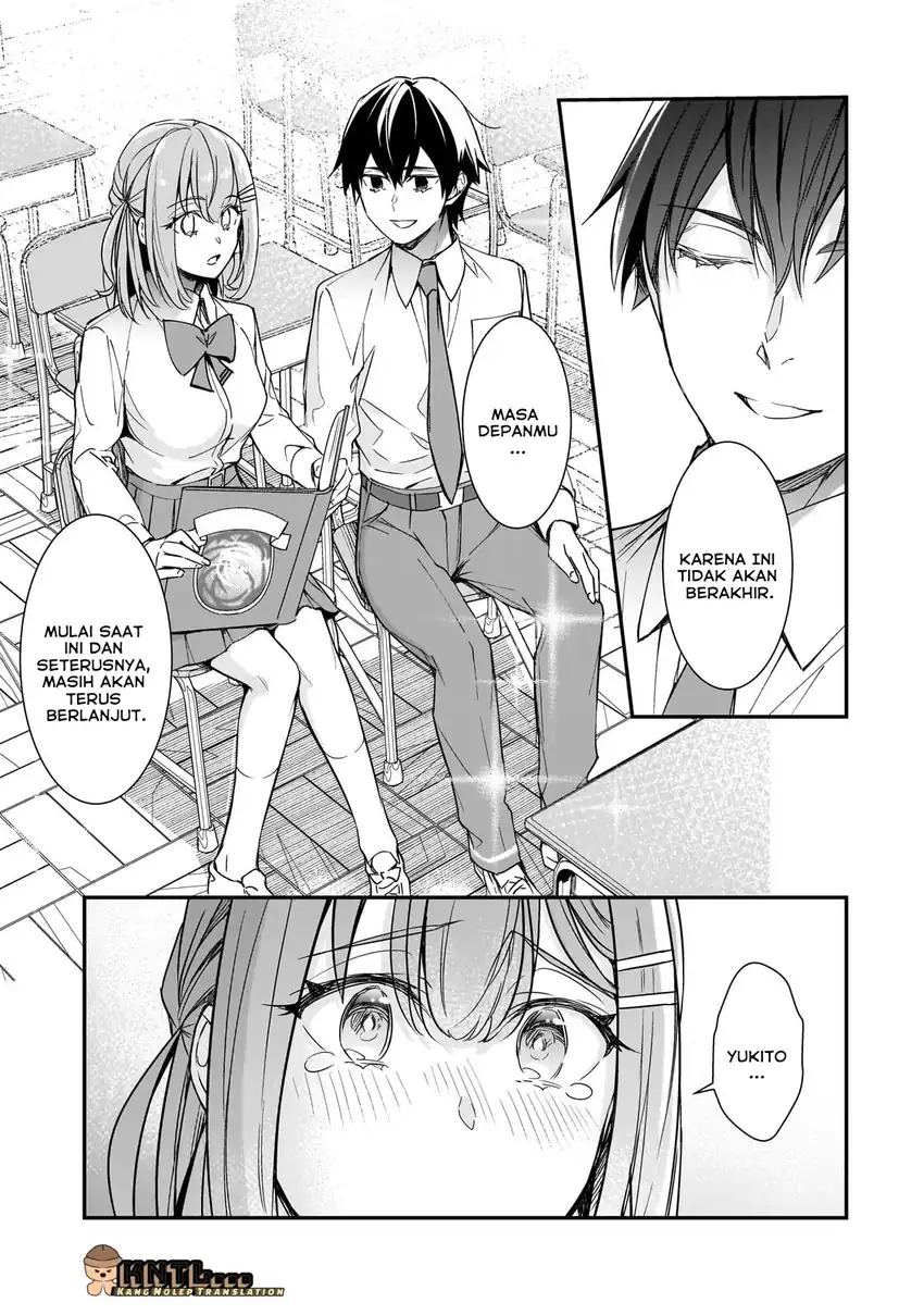 Ore ni Trauma wo Ataeta Joshi-tachi ga Chirachira Mitekuru kedo, Zannen desu ga Teokure desu Chapter 31 Gambar 32