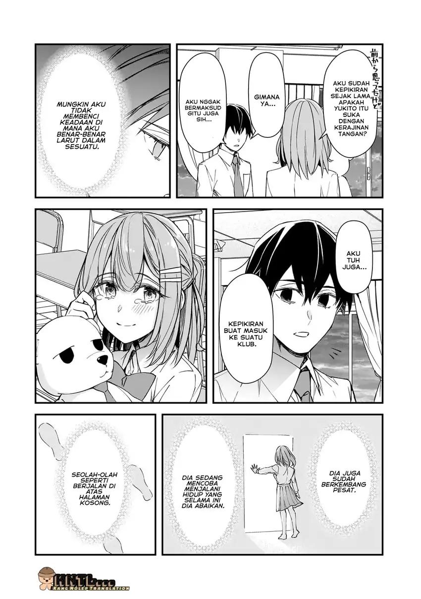 Ore ni Trauma wo Ataeta Joshi-tachi ga Chirachira Mitekuru kedo, Zannen desu ga Teokure desu Chapter 31 Gambar 33