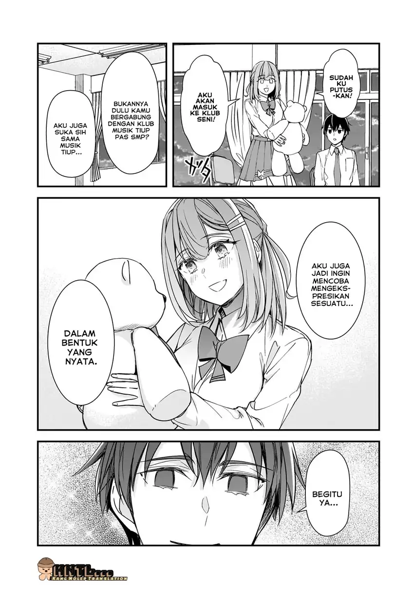 Ore ni Trauma wo Ataeta Joshi-tachi ga Chirachira Mitekuru kedo, Zannen desu ga Teokure desu Chapter 31 Gambar 34