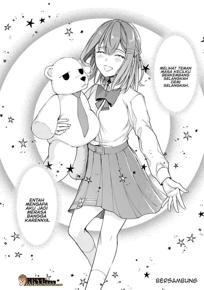 Ore ni Trauma wo Ataeta Joshi-tachi ga Chirachira Mitekuru kedo, Zannen desu ga Teokure desu Chapter 31 Gambar 35