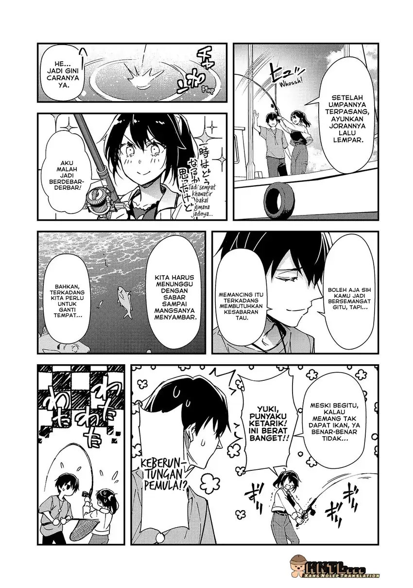 Ore ni Trauma wo Ataeta Joshi-tachi ga Chirachira Mitekuru kedo, Zannen desu ga Teokure desu Chapter 31 Gambar 6