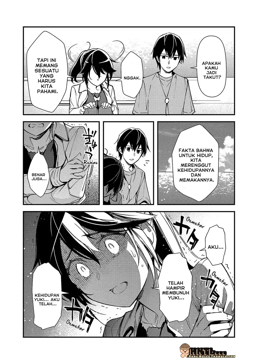 Ore ni Trauma wo Ataeta Joshi-tachi ga Chirachira Mitekuru kedo, Zannen desu ga Teokure desu Chapter 31 Gambar 8