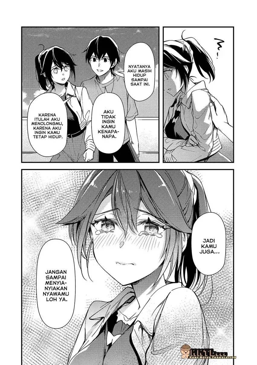 Ore ni Trauma wo Ataeta Joshi-tachi ga Chirachira Mitekuru kedo, Zannen desu ga Teokure desu Chapter 31 Gambar 9