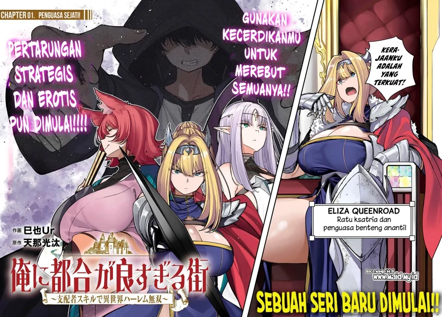 Ore ni Tsugo ga Yosugiru Machi ~Shihaisha Skill de Isekai Harem Musou~ Chapter 1 Gambar 4