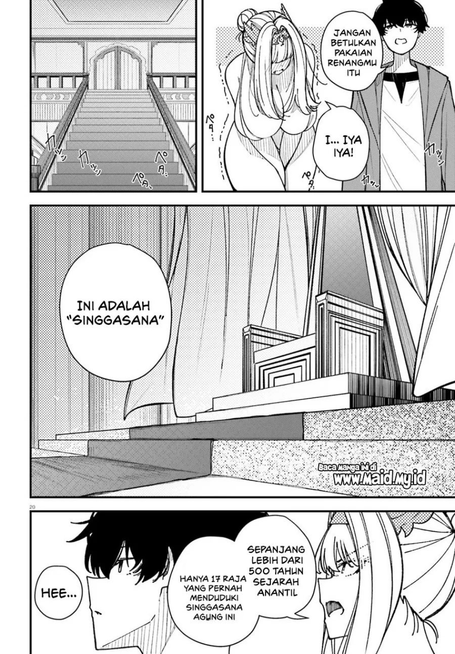 Ore ni Tsugo ga Yosugiru Machi ~Shihaisha Skill de Isekai Harem Musou~ Chapter 2 Gambar 22