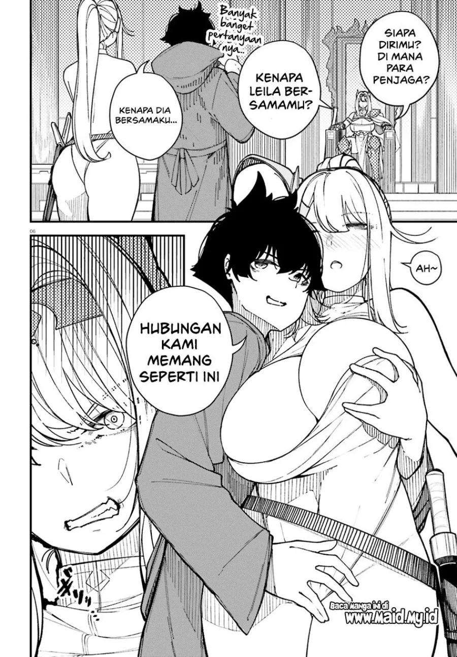 Ore ni Tsugo ga Yosugiru Machi ~Shihaisha Skill de Isekai Harem Musou~ Chapter 2 Gambar 8