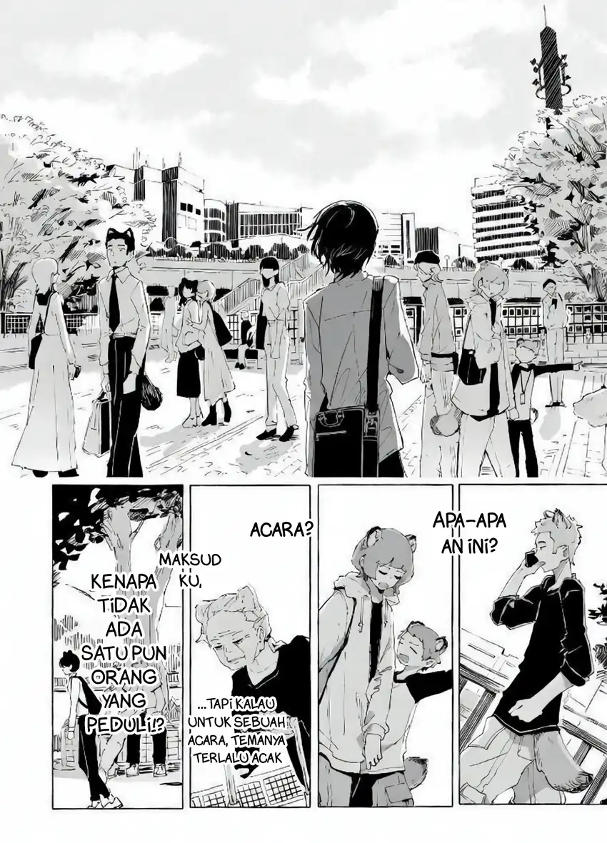 Ore no Kasu Mitaina Jinsei wa Zenbu Tanuki no sei Chapter 1 Gambar 12