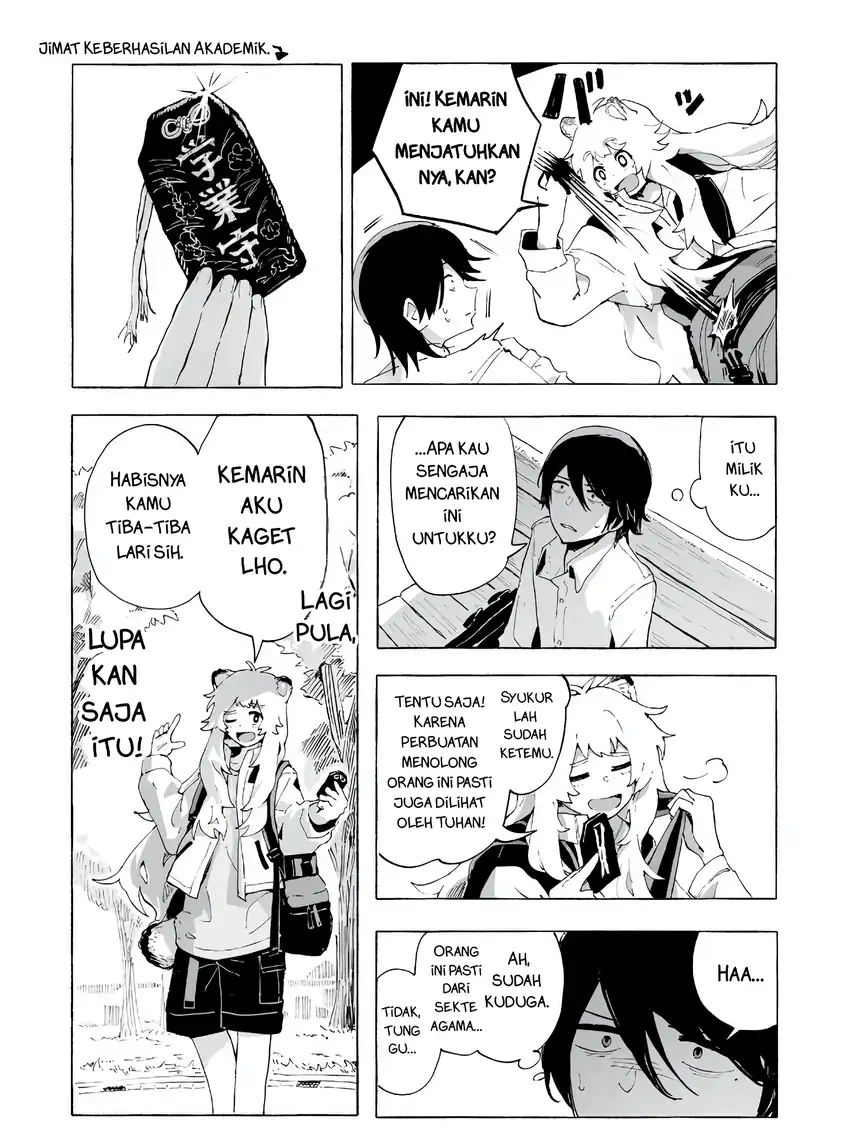 Ore no Kasu Mitaina Jinsei wa Zenbu Tanuki no sei Chapter 1 Gambar 16