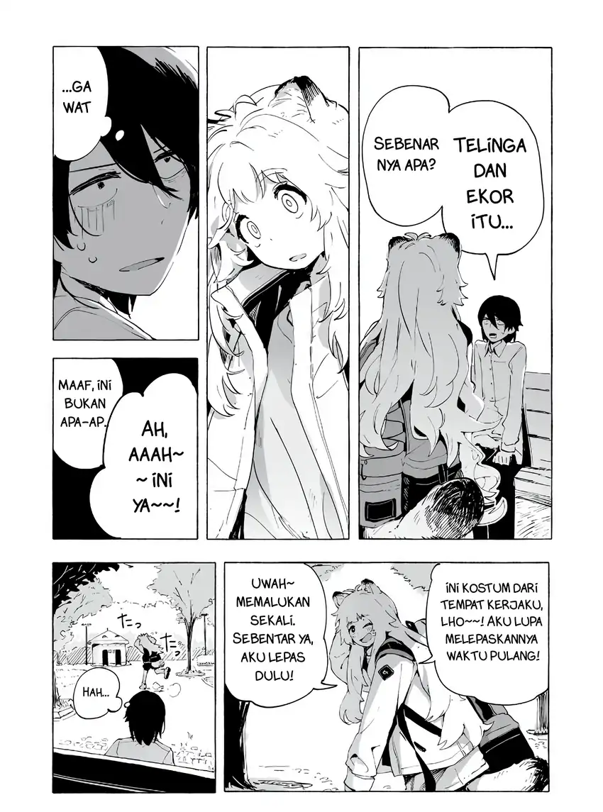 Ore no Kasu Mitaina Jinsei wa Zenbu Tanuki no sei Chapter 1 Gambar 17
