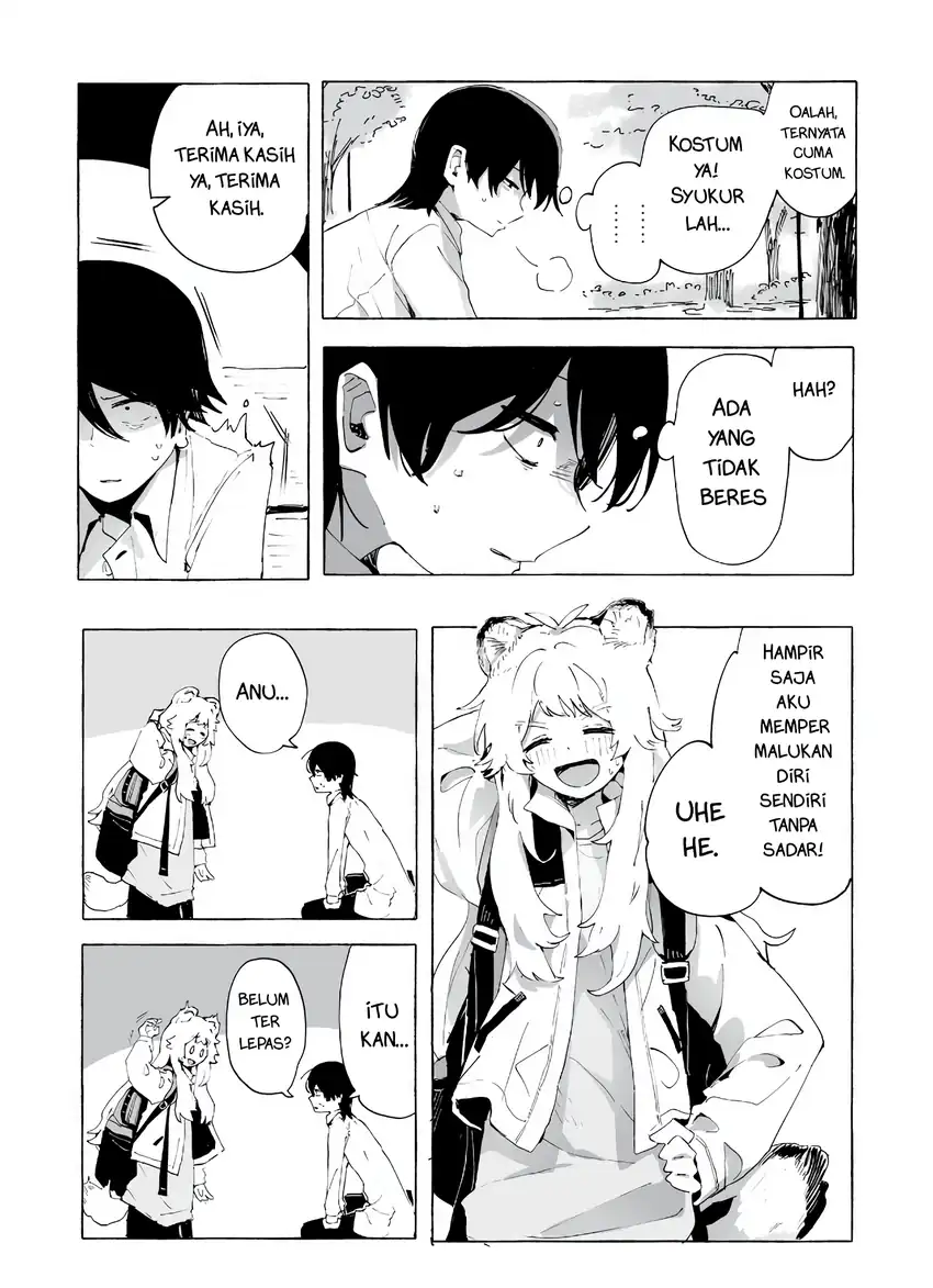 Ore no Kasu Mitaina Jinsei wa Zenbu Tanuki no sei Chapter 1 Gambar 18