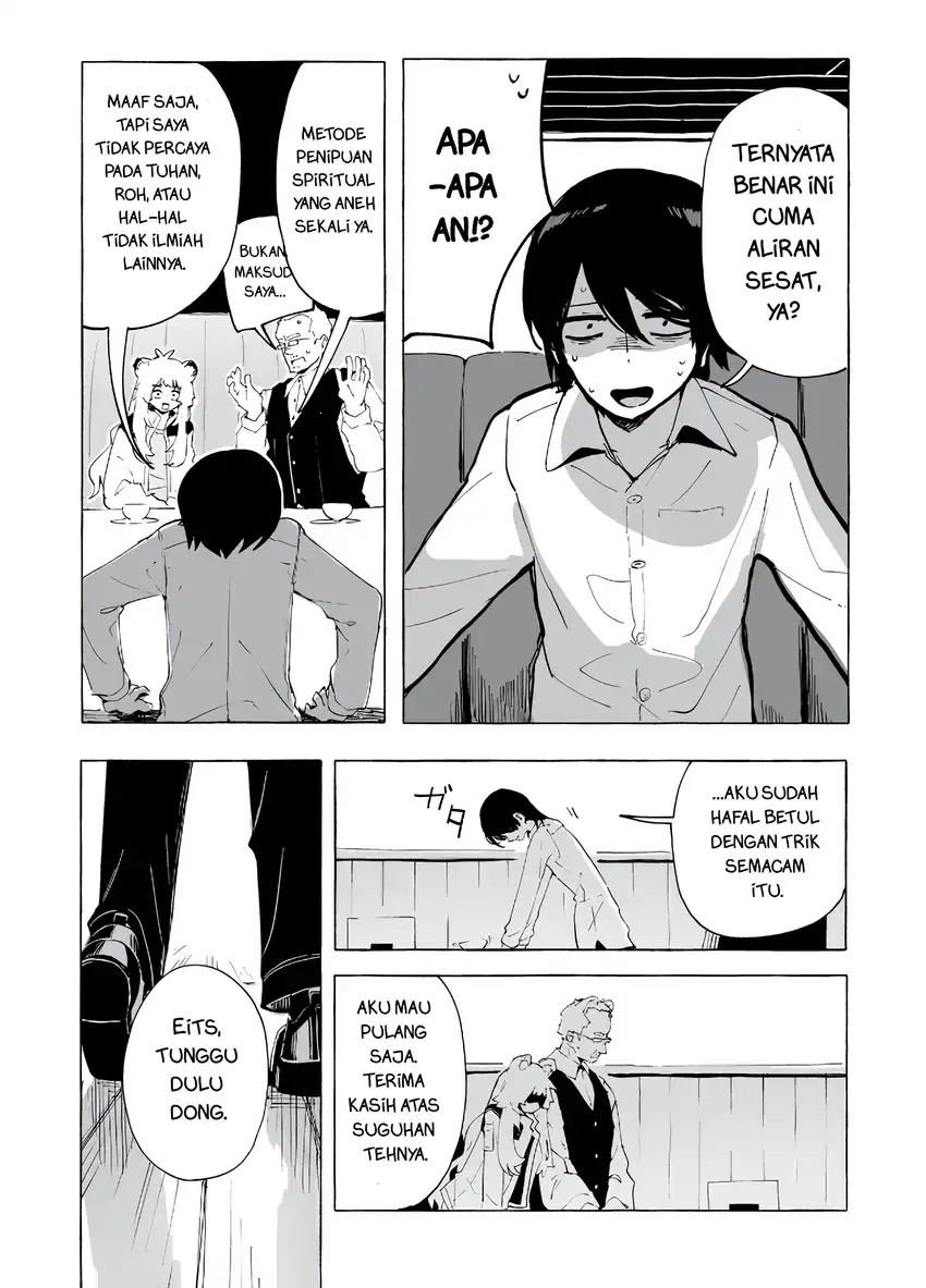 Ore no Kasu Mitaina Jinsei wa Zenbu Tanuki no sei Chapter 1 Gambar 29