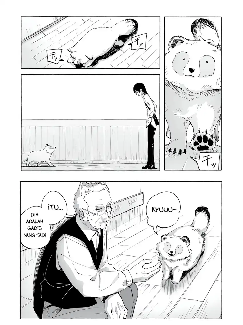 Ore no Kasu Mitaina Jinsei wa Zenbu Tanuki no sei Chapter 1 Gambar 31