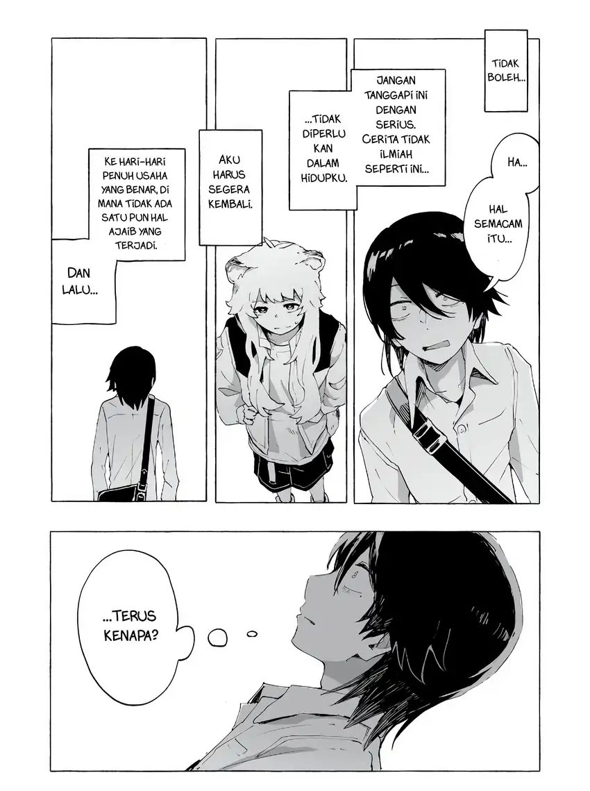 Ore no Kasu Mitaina Jinsei wa Zenbu Tanuki no sei Chapter 1 Gambar 34