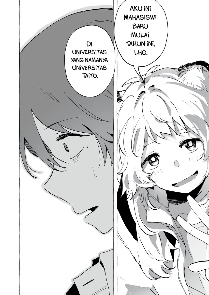 Ore no Kasu Mitaina Jinsei wa Zenbu Tanuki no sei Chapter 1 Gambar 44