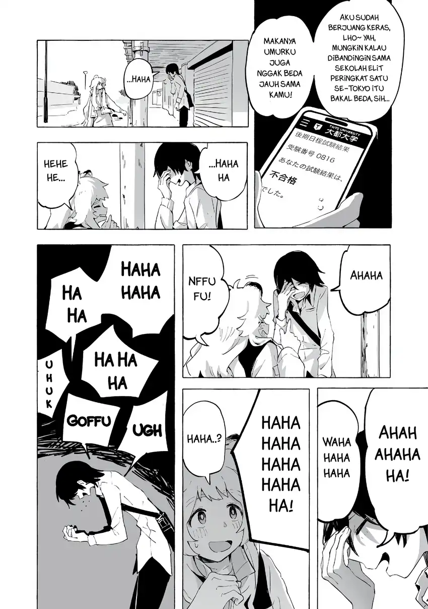 Ore no Kasu Mitaina Jinsei wa Zenbu Tanuki no sei Chapter 1 Gambar 45