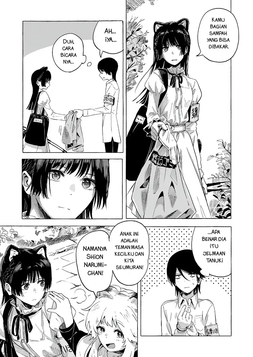 Ore no Kasu Mitaina Jinsei wa Zenbu Tanuki no sei Chapter 2.1 Gambar 11