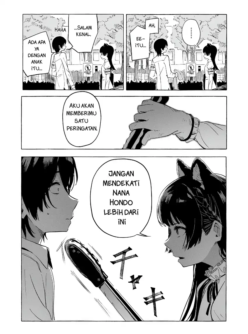 Ore no Kasu Mitaina Jinsei wa Zenbu Tanuki no sei Chapter 2.1 Gambar 13