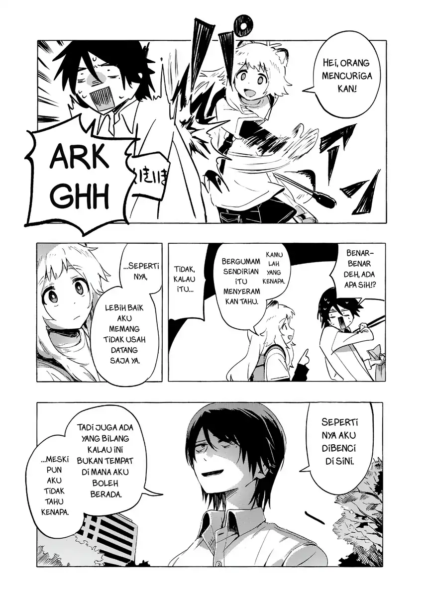 Ore no Kasu Mitaina Jinsei wa Zenbu Tanuki no sei Chapter 2.1 Gambar 17